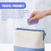 Shop HOMFANSEC Multicolored 3-Part Contact Lens Case + Solution Bottle | Ocean Tides Design - Perfect Storage Set for All Your Contact Lens Needs! - Buy Online on GoSupps.com