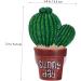 Mobestech Cactus Car Perfume Clip - Premium Automotive Air Freshener & Stylish Car Accessory for International Shipping - Buy Online on GoSupps.com