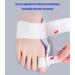 Alinzo Bunion Corrector | Orthopedic Hallux Valgus Separator for Pain Relief | Day & Night Support - Buy Online on GoSupps.com