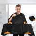Waterproof Cheetah Barber Cape - Unisex Hair Cutting Bib for Men | Perfect for Halloween - Shop Internationally - Buy Online on GoSupps.com
