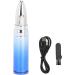 Portable Waterproof Nose Hair Trimmer - Rechargeable Double Edged Cutter with Stainless Steel | Ship Worldwide - Buy Online on GoSupps.com