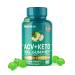 WELLUTION XXL Keto ACV Gummies: 1 000 mg Sugar-Free 60 Count Aiding Digestion & Detox Boosting Metabolism Weight Loss Support Apple-Flavored for Men & Women