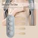 Danlikt Neck Massager - Rechargeable 5D Massage Device with Heat for Neck Back Shoulder & Leg - White - Buy Online on GoSupps.com
