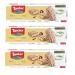Loacker Pastry Waffle Pack of 3 - 100g - Filled with Coconut Cream - With Milk Chocolate and Coconut Flakes