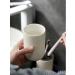 Digjobk Ceramic Toothbrush Cup - Stylish Bathroom Accessories | Mouthwash & Toothbrush Holder (Color: 1) - Buy Online on GoSupps.com