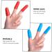 FRCOLOR 12pcs Finger Protectors | Durable Thumb Sleeves & Finger Supports | Assorted Colors | Wear-Resistant Protective Covers for All Ages - Buy Online on GoSupps.com