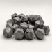 50pcs Metallic Silver 17mm Silicone Icosahedron Beads for Mom Necklace Making - Buy Online on GoSupps.com