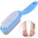 FRCOLOR 4PCS Double-Sided Pedicure Tools - Effective Hard Skin & Callus Remover for Cracked Feet - Random Colors - Buy Online on GoSupps.com