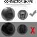 Jewaytec Charger for Philips Norelco HQ8505 Electric Shaver - 15V AC Adapter Power Supply Cord for Norelco 7000 5000 3000 9000 Series, Aquatec, Arcitec, Multigroom Beard Trimmer - Compatible with More Models - Buy Online on GoSupps.com