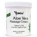 Jasmine Aloe Vera Massage Cream. Keep Your Face and Body Fresh and Soft with Anti-Aging Therapy Cream. Have Deeply Moisturized and Nutrition on Your Skin. Organic Aloe Vera Extract. 400 g / 14.1 Oz 14.1 Ounce (Pack of ...