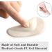 Correct-Position Gel Arch Support Insoles for Flat Feet - Plantar Fasciitis Relief - Adhesive Arch Pad - Beige (Pack of 6) - Buy Online on GoSupps.com
