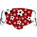 5pcs Children Ball Cute Cartoon Pattern Washable Reusable Adjustable Comfortable Elastic Earloop Face_Mask - Buy Online on GoSupps.com