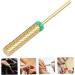 BIUDECO Acrylic Drill Bits Manicure Accessories Manicure Nail Bits Acrylic Nail Drill Bits Drill Bits for Nails Carbide Nail Drill Bits Cuticle Drill Bits Manicure Supplies 0.56x0.56x5.05cm As Shown1 - Buy Online on GoSupps.com