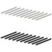 XENCELABS 20 Pack Replacement Nibs Pens Contains 10 Standard Nibs 10 Felt Nibs Tips for Stylus Digital Pen