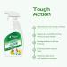 Tough Action Tile & Grout Deep Cleaner - Biodegradable Formula Removes Dirt & Scum Enhances Stone Color No Harsh Chemicals Ready to Use Gallon - International Shipping Available - Buy Online on GoSupps.com