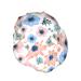 LICFER Flowers Shower Cap - Reusable Double Layer Waterproof Hair Protector for Women with Long Hair 4.3inx10.6in - Buy Online on GoSupps.com