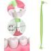 B Baosity Ended Pet Dental Brush - Ergonomic Design for Optimal Oral Care Green 4 Pcs 1 count (Pack of 1) Green - Buy Online on GoSupps.com