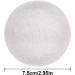 Buy Syllana XL Size Dryer Balls - 6 Pack Natural Fabric Softener 100% New Zealand Sheep Wool Antistatic & Time-Saving for Tumble Dryers - Buy Online on GoSupps.com