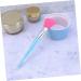 minkissy Silicone Brush Silicone Makeup Brush Facial Brush Set Facial 14*4cm Blue - Buy Online on GoSupps.com