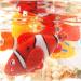 Iwobi 4-Piece Simulation Tropical Fish Set | Battery-Operated Plastic Mini Fish Toys for Cats Aquariums & Kids' Bathing Fun - Buy Online on GoSupps.com
