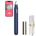 Blackhead Remover with Camera  WiFi Visual Blackhead Remover Tools with White/Blue Lights for iPhone  Android Phones Women Gift (Blackhead Remover - Navy Blue)