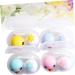 Buy SOLUSTRE 4-Piece Duck Colored Contact Lens Holder Set - Stylish & Practical Lens Cases for International Shipping - Buy Online on GoSupps.com