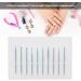 Dekaim Nail Drill Bit Set - 10pcs Tungsten Alloy Nail Drill Bits for Polishing & Manicure/Pedicure Accessories | Type 3 - International Shipping Available - Buy Online on GoSupps.com