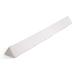 Delta Children Extra Long Foam Bedrail Bumper - Guardrail for Toddlers & Kids with Water-Resistant, Non-Slip & Machine Washable Cover - 1pk, White 56x 6x 4.5 Inch (Pack of 1)
