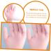 minkissy 1 Pair Nourishing Care Gloves Manicure Cuticle Spa Gloves Moisturizing Spa Gloves Skin Care Gels Gloves Hand Gloves Pink Lotion Female Moisturizing Gloves Sebs Skin Gel Girl Foot - Buy Online on GoSupps.com