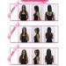 S-noilite 66cm Clip-In Hair Extensions Set - 8 Part Gray Blonde Mix & Silver Gray - Premium Quality Ash Blonde Hair Parts - Buy Online on GoSupps.com