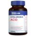 Whollium Hyaluronic Acid, 250 mg Sodium Hyaluronate + 25 mg VC, Low Molecular Weight, Superior Penetrability & Stability, for Joints, Skin & Eyes, No Gluten, Non-GMO, Once Daily, Vegan, 120 Caps