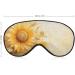 Blooming Sunflowers Sleep Mask - Adjustable Soft Eye Cover for Light Blocking | Perfect for Men Women & Kids - Buy Online on GoSupps.com