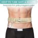 Adjustable Peritoneal Dialysis Belt - Beige Medium - Secure PD Catheter Holder for Men and Women - Pack of 1 - Buy Online on GoSupps.com