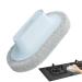 Fovolat Non-Scratch Scrub Sponges Non Scratch Sponges Multi-Use Cleaning - Long Lasting Dishwashing Household Cleaning Sponges for Cookware Ceramic Tile Blue