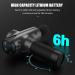 YOSSOA Massage Gun for Athletes - Deep Tissue Therapy for Pain Relief - 20 Speed & 6 Heads Handheld Massager in Gray - Buy Online on GoSupps.com