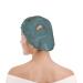 Otter Shower Cap - Reusable Double Layer Bath Cap for Women | Waterproof PEVA Lining | Hair Bonnet (1 piece) - Buy Online on GoSupps.com