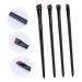Buy 1 Set Eyeliner Makeup Tools - Oblique & Angled Brushes for Perfect Eyeliner | International Shipping - Buy Online on GoSupps.com