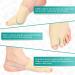 Bunion Corrector Brace with Gel Cushion and Toe Separators - Orthopedic Relief for Hallux Valgus, Hammer Toe - Men & Women - Buy Online on GoSupps.com