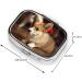 Cute Corgi 2 Compartment Pill Case | Travel Pill Organizer & Purse Gift - Buy Online on GoSupps.com