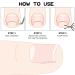 Ingrown Toenail Corrector Strips - 60 Pieces | Toe Nail Correction Brace for Men and Women | Foot Care Solution - 2 Styles Available - Buy Online on GoSupps.com