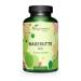 Organic hip capsules high dose |EU extension |1400 mg of rosehip powder bio |Laboratory test |Vegan - without additives |German production of Vegavero |180 capsules
