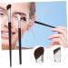 HAPINARY 4 Pcs Eye Shadow Brush Brow Brushes for Eyebrows Nose Makeup Brush Nose Contour Brush Horse Hair - Buy Online on GoSupps.com
