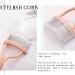 Buy Portable Eyelash Curler Set with Comb - Pink Mini Eyelash Curlers & Separator for Women | Perfect Makeup Tool for Stunning Eyes - Buy Online on GoSupps.com