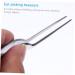 Stainless Steel Earwax Removal Kit with Travel Case - Home Ear Cleaning Tools for Adults - Earpick Curette Spoon Set - Buy Online on GoSupps.com