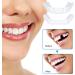 Buy Flipped Warm Snap-On Dentures | 2 Pairs Fake Teeth & Veneers for Men & Women - Temporary Clip-In Smile Solution - Buy Online on GoSupps.com