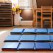 KinderMat 1 Thick 4-Section Rest Mat 45 x 19 x 1 Red/Blue - Ideal for School, Daycare, Travel, and Home - Made in USA - 1.0 Inch Mat - Buy Online on GoSupps.com