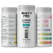 BMUT 50x 7in1 Aquarium Test Strips Water Test Pond Fish Water Quality 1x50