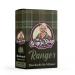 Sergejs Soap - Ranger |Fixed soap piece 3 in 1 soap with 100% natural ingredients and activated carbon |Fragrance: pine forest |Natural cosmetics |Free of silicones