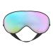 Colorful Wavy Abstract Sleep Mask Double-Sided Eye Mask Soft Adjustable Sleeping Eye Covers for Sleeping Perfect Shading Reduce Eye Edema