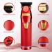Buy USB Rechargeable Hair Clippers & Beard Trimmer - Electric Grooming Kit for Men | Fast International Shipping - Buy Online on GoSupps.com